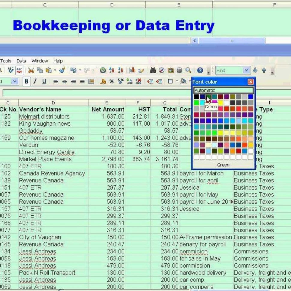 Simple Excel Spreadsheet For Small Business Pertaining To Simple Accounting Spreadsheet For Small Business  Nbd In Small