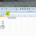 Simple Excel Spreadsheet Throughout Simple Budgeteadsheet In Excel Youtube Home Worksheet Monthly Free