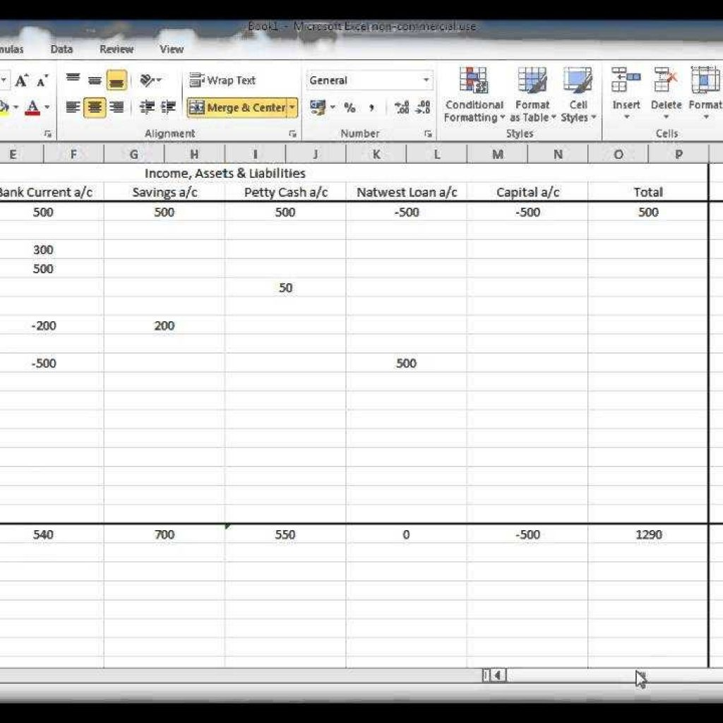 excel sheet