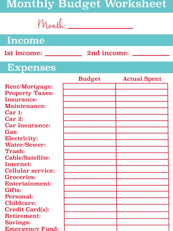 Simple Income Expense Spreadsheet Pertaining To Simple Income Expense Spreadsheet Archives  Parttime Jobs