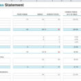 Simple Profit Loss Spreadsheet Inside Simple Monthly Profit And Loss Statement Template Free In E Expense