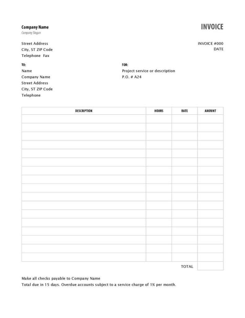 Simple Vat Spreadsheet Throughout Consultant Invoice Template Free And Templates Fill In Simple Uk