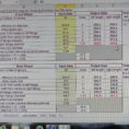 Simplex D Account Book Spreadsheet for Wheel Building  Restoring Vintage Bicycles From The Hand Built Era