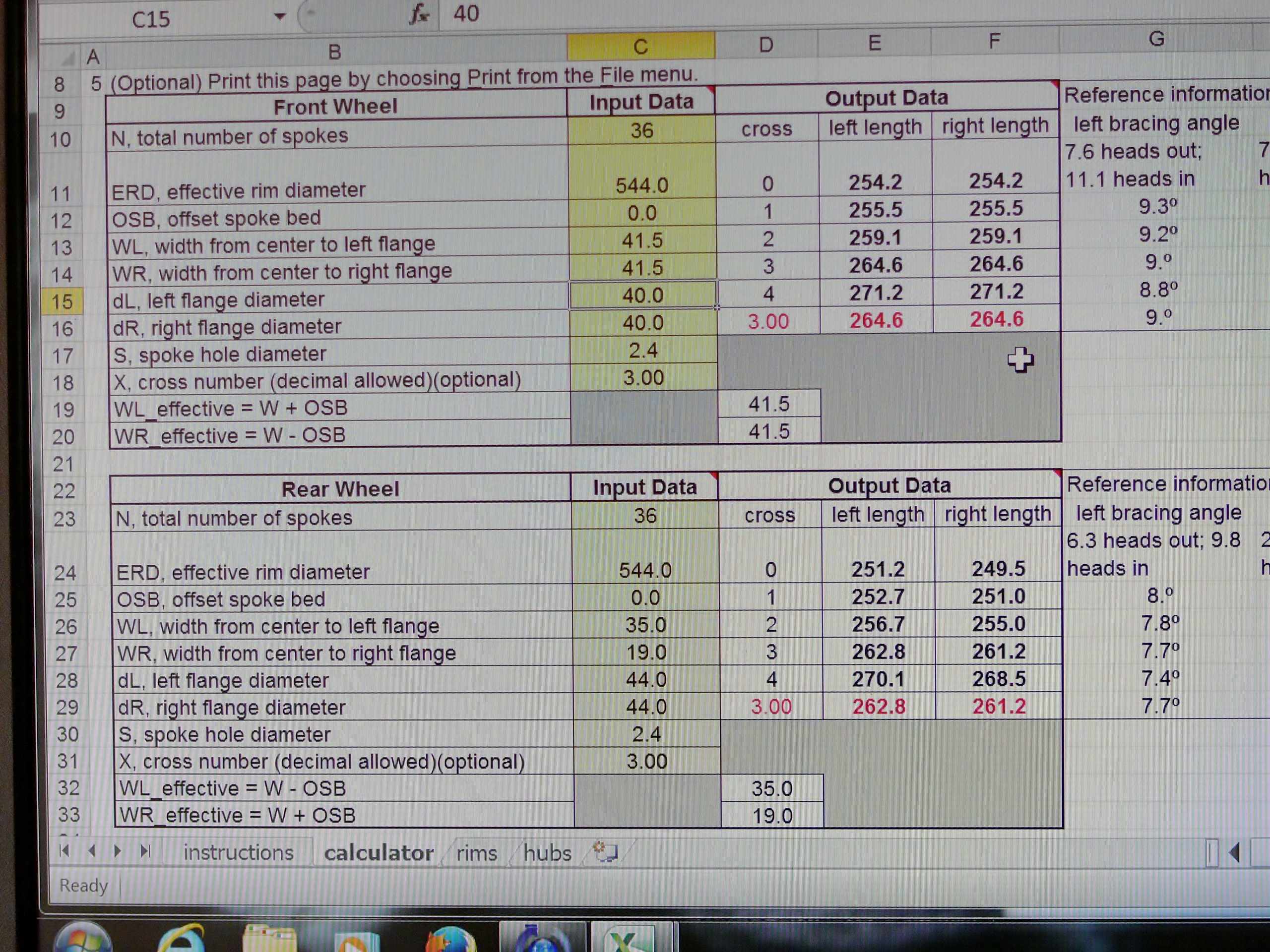 Simplex D Account Book Spreadsheet For Wheel Building  Restoring Vintage Bicycles From The Hand Built Era