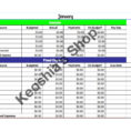 Sinking Fund Excel Spreadsheet With Regard To Super 10 Line Budgeting Spread Sheet Google Sheets Digital  Etsy
