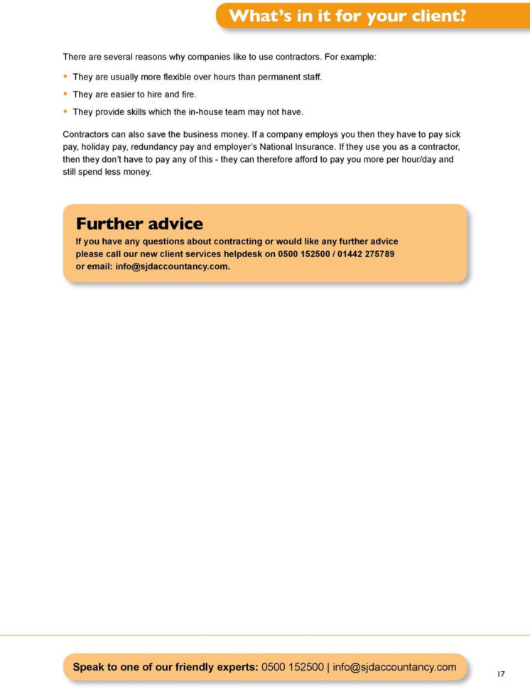 Sjd Accountancy Spreadsheet Intended For Contractor S Guide. To Running Your Own Limited Company.  Pdf Sjd Accountancy Spreadsheet Intended For Contractor S Guide. To Running Your Own Limited Company.  Pdf