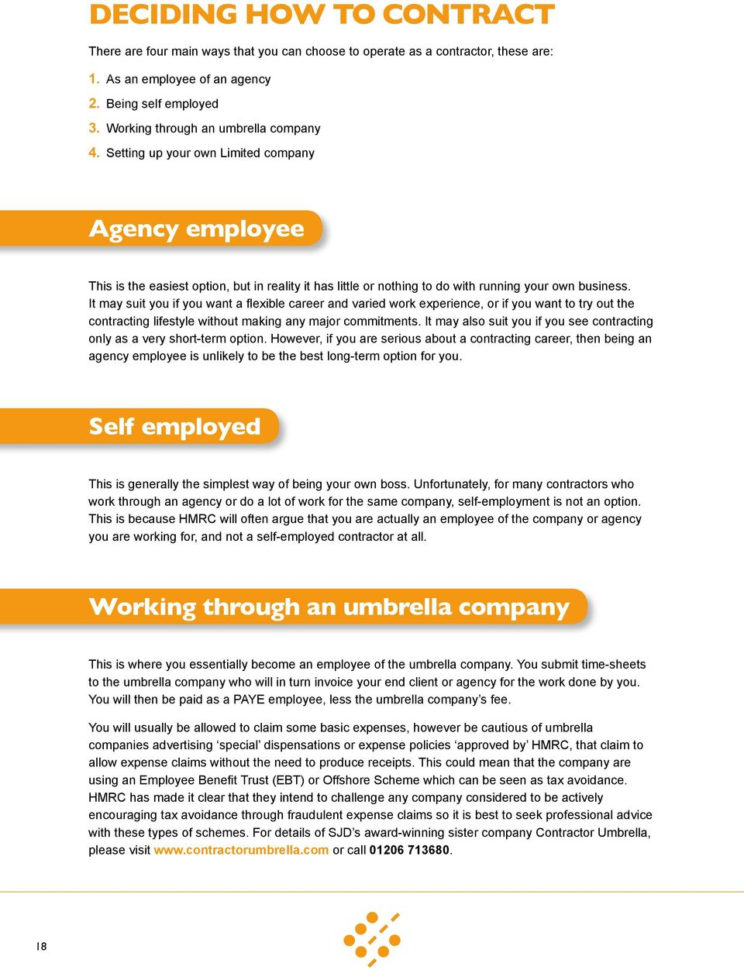 Sjd Accountancy Spreadsheet Pertaining To Contractor S Guide. To Running Your Own Limited Company.  Pdf Sjd Accountancy Spreadsheet Pertaining To Contractor S Guide. To Running Your Own Limited Company.  Pdf