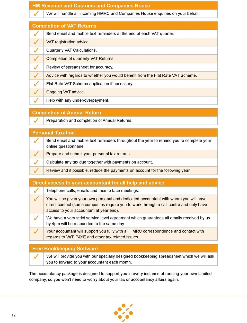 Sjd Accountancy Spreadsheet within Contractor S Guide. To Running Your Own Limited Company.  Pdf