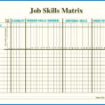 Skills Matrix Spreadsheet Pertaining To Skills Matrix Spreadsheet  Aljererlotgd