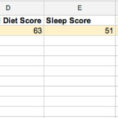 Sleep Tracking Spreadsheet Inside Fill Out This Oneminute Form Every Day And Find Out Why Your Life