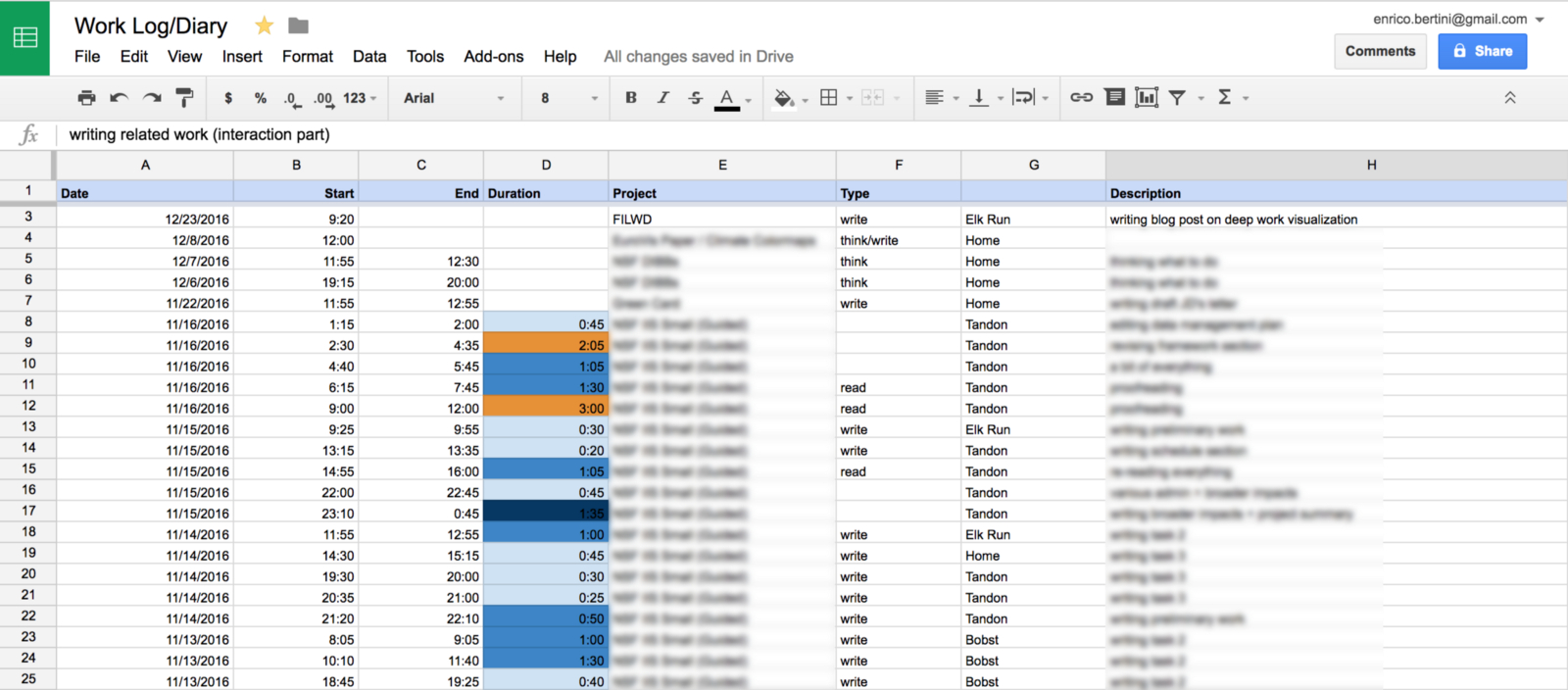 Sleep Tracking Spreadsheet Db excel