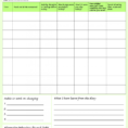 Slimming World Food Diary Spreadsheet Intended For 004 Food Diary Template Excel Ideas ~ Ulyssesroom