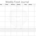 Slimming World Food Diary Spreadsheet Pertaining To 003 Template Ideas Food Diary ~ Ulyssesroom