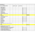 Small Business Budget Spreadsheet Excel Inside Financial Spreadsheet For Small Business Statement Example Free