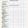 Small Business Budget Spreadsheet Excel Regarding Free Business Expense Spreadsheet Small For Income And Expenses