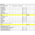Small Business Expense Spreadsheet For Sample Business Expense Spreadsheet Small Simple Excel Template