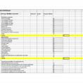 Small Business Expenses Spreadsheet With Business Expense Spreadsheet Template Free As Well Monthly With