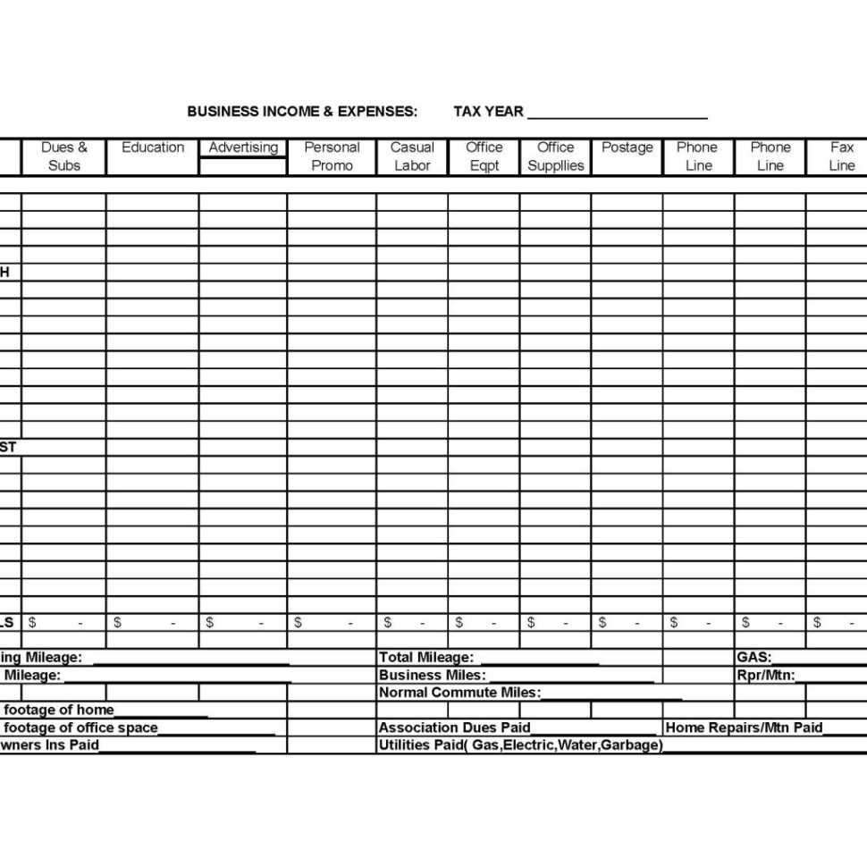 Small Business Spreadsheet For Income And Expenses Uk With Regard To Income And Expenses Spreadsheet Small Business  La Portalen