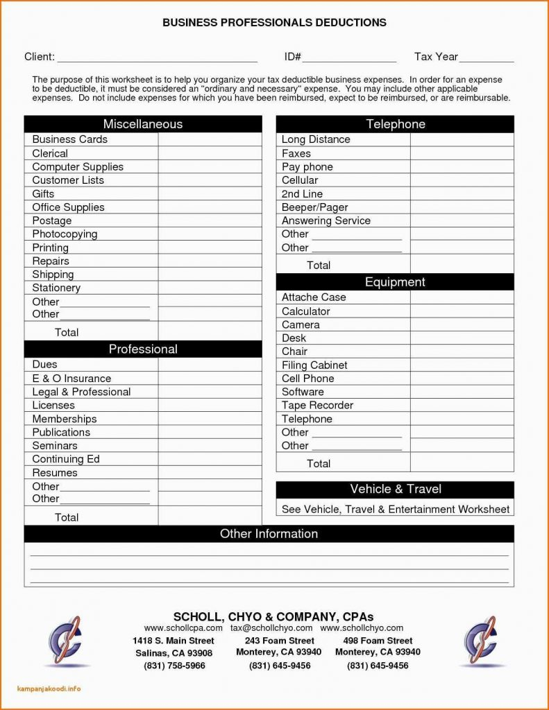 Small Business Tax Preparation Spreadsheet For Small Business Tax Worksheet October 16 Tadeadline Archives