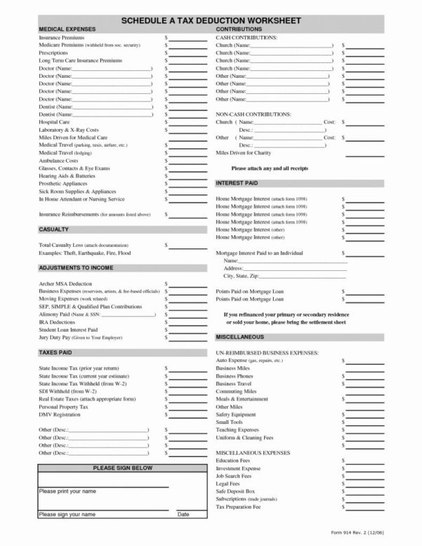 Small Business Tax Preparation Spreadsheet Spreadsheet Downloa small ...