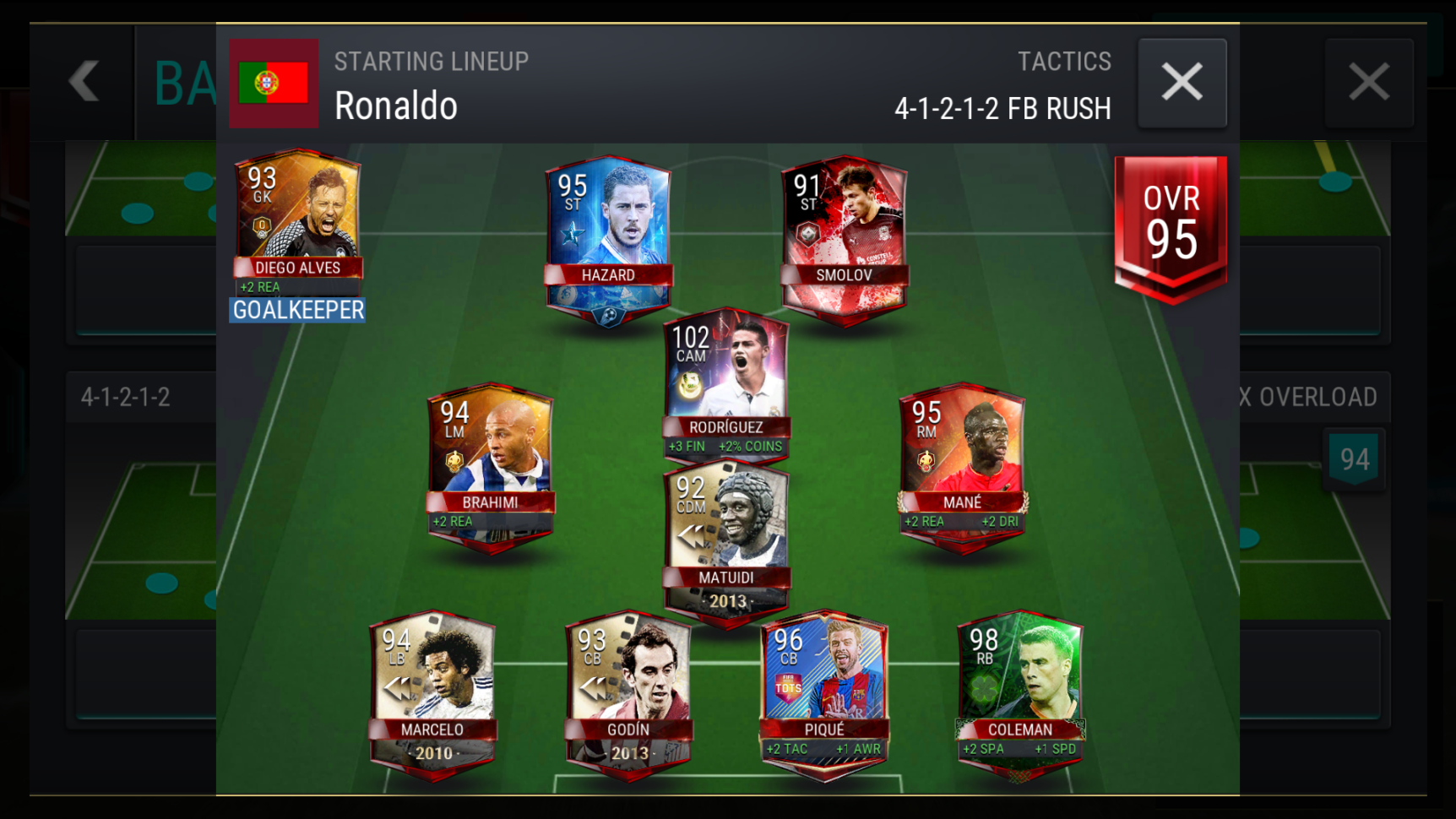 Smolov Spreadsheet Reddit Intended For Squad Building] Currently At 630K Ish, What Player To Get Next