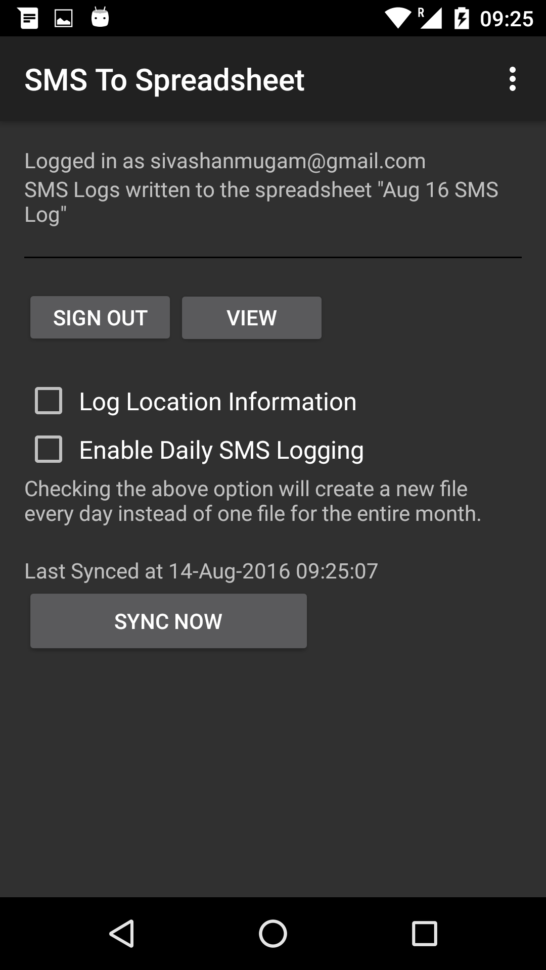 Sms To Spreadsheet Intended For Adengappa  Sms To Spreadsheet