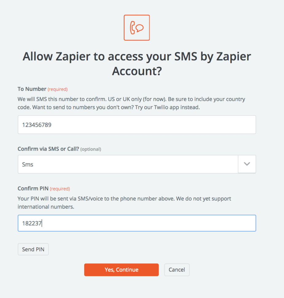 Sms To Spreadsheet With Regard To Phone  Sms  Integration Help  Support  Zapier