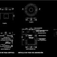 Soakaway Design Spreadsheet Regarding Detail Septic Tank And Soakaway Dwg Detail For Autocad • Designs Cad