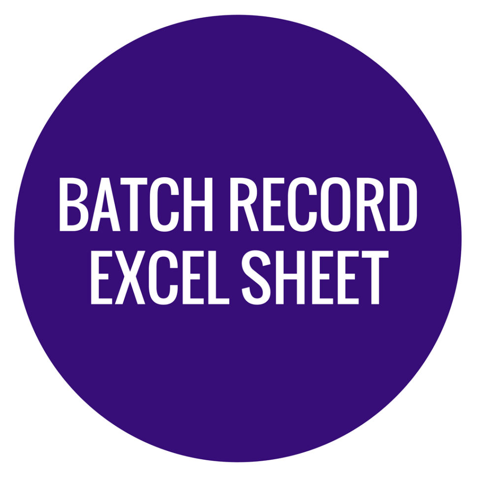 Soap Inventory Spreadsheet Throughout Batch Record Excel Sheet  Wholesale Supplies Plus