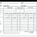 Soccer Stats Spreadsheet Inside Printable Soccer Scorebook  Room Design In Your Home •