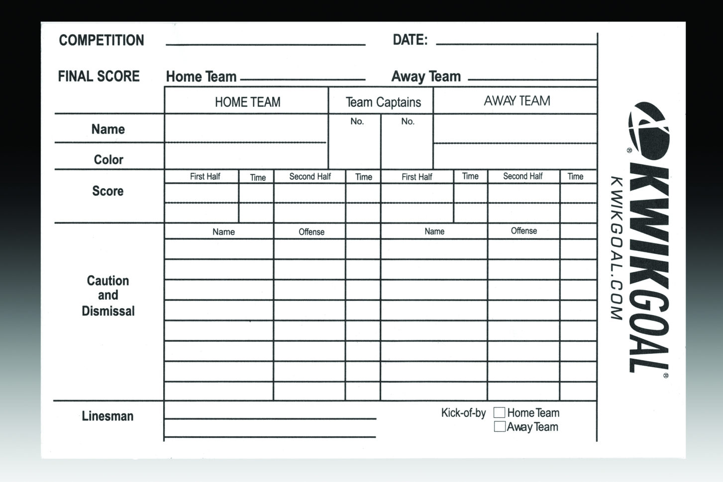 Soccer Stats Spreadsheet Inside Printable Soccer Scorebook  Room Design In Your Home •