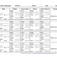 Soccer Tryout Evaluation Spreadsheet With Soccer Player Evaluation Sheet  Www.miifotos