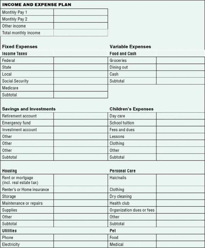 Social Club Accounting Spreadsheet Inside Simple Accounting Spreadsheet Or Home Expense With Plus Free For