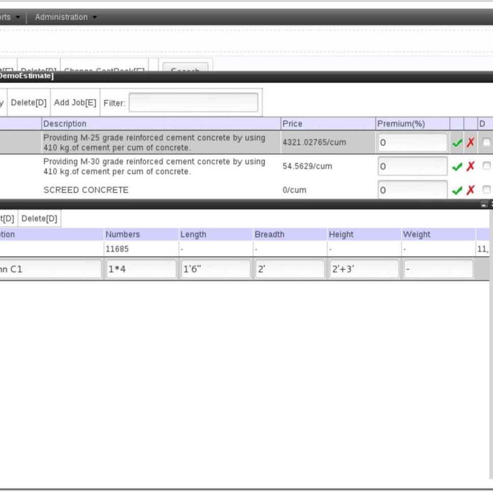 Software Estimation Spreadsheet Throughout Software Cost Estimation Excel Template And Software Estimation