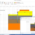 Soldier Pile Wall Design Spreadsheet Intended For Sheet Pile Wall Design  Spw