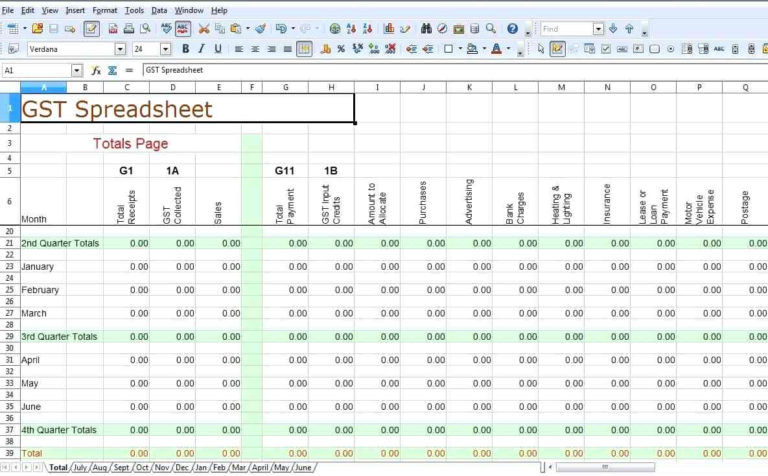 Sole Trader Accounts Spreadsheet Template With Regard To Free Sole Trader Bookkeeping 4796