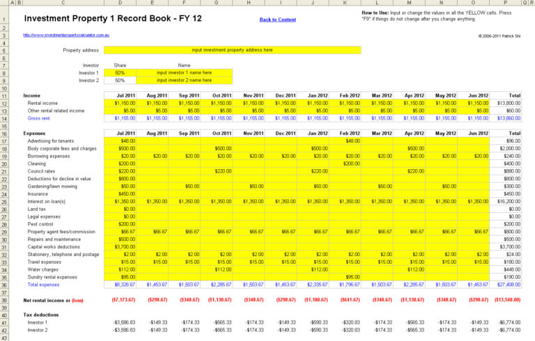 Sole Trader Expenses Spreadsheet Template — Db-excel.com