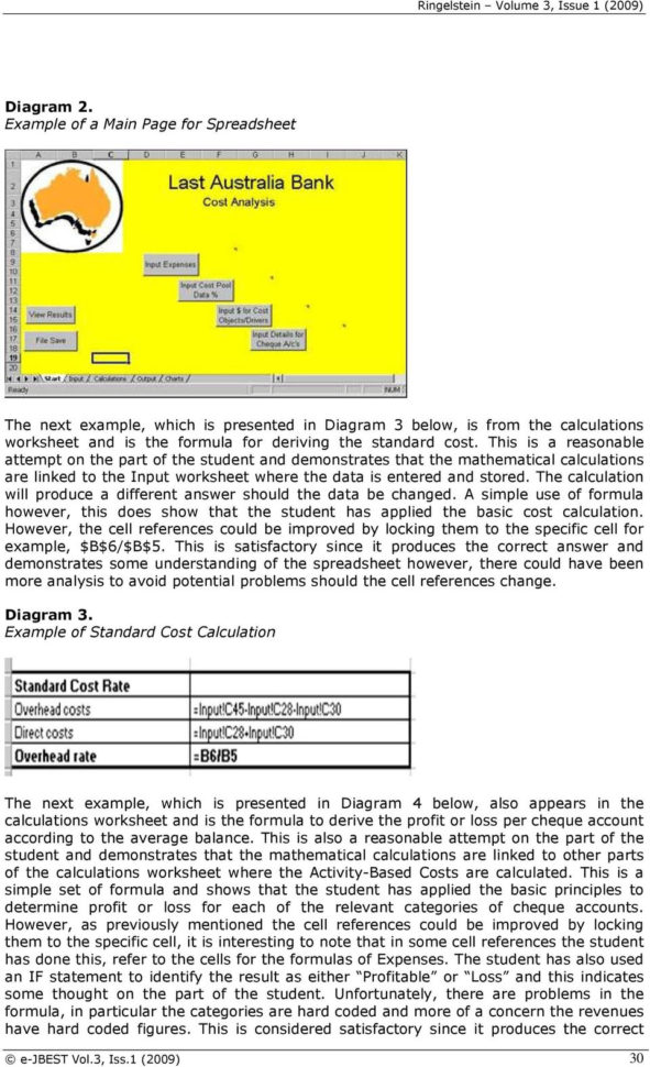 Solvency Ii Standard Formula Spreadsheet Throughout An Activitybased Costing Assessment Task: Using An Excel Solvency Ii Standard Formula Spreadsheet Throughout An Activitybased Costing Assessment Task: Using An Excel