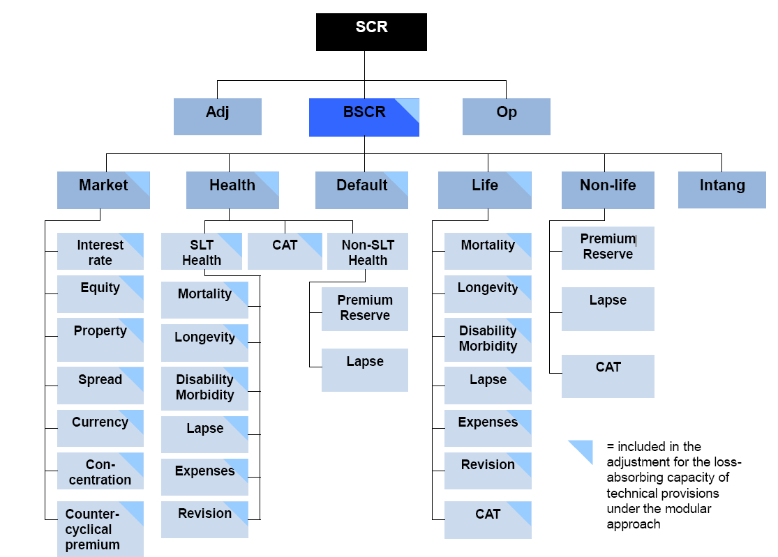 Solvency Ii Standard Formula Spreadsheet With Capital Requirements For Health Insurance Under Solvency Ii  Pdf