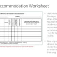 Special Education Accommodations Spreadsheet throughout Cmas Parcc Accommodations  Ppt Download