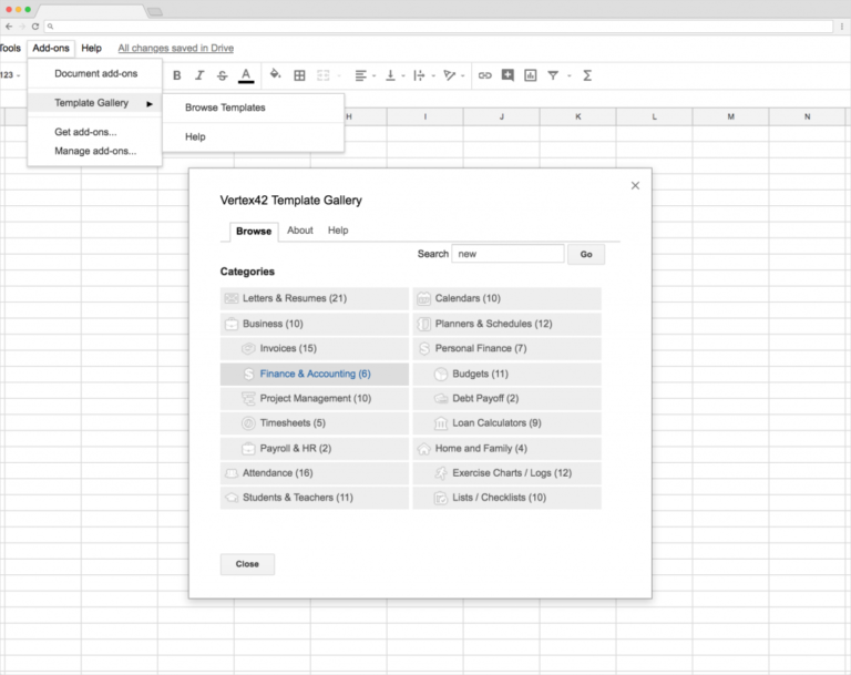 Spending Spreadsheet Google Docs with Top 5 Free Google Sheets Finance