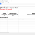 Spending Spreadsheet Google Docs Within Example Of Budget Spreadsheet Google Docs  Pianotreasure
