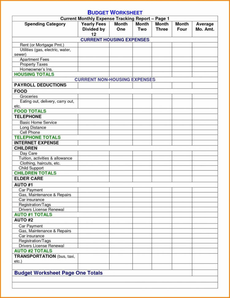 Spending Spreadsheet With Business Expense Tracking Spreadsheet Small Template Free Full Size