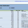 Split Bills Excel Spreadsheet With Regard To Excel Template For Bills Spreadsheet Templates Expense Tracking Bill
