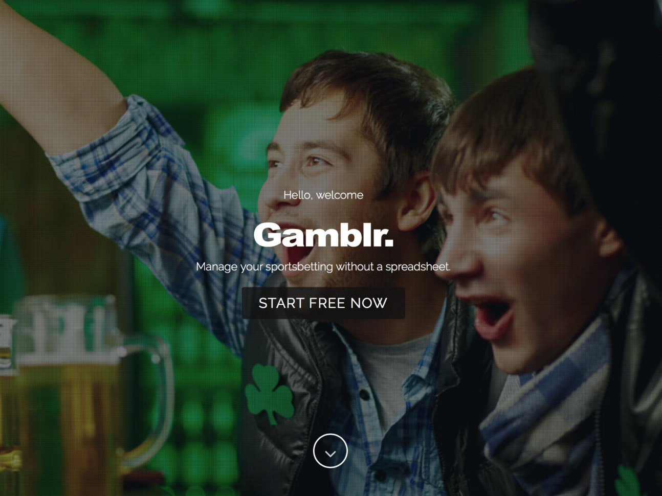 Sports Betting Spreadsheet Throughout Gamblr.io  Sports Betting Tracker Without A Spreadsheet. : Sideproject