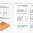 Spread Footing Design Spreadsheet Intended For Spread Footing Design Spreadsheet  Aljererlotgd