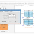 Spread Footing Design Spreadsheet Within Spread, Combined, Strap Footing Design Software  Asdip Foundation