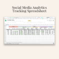 Spreadsheet Analytics Inside Social Media Analytics Tracking Spreadsheet  According To Bbooks