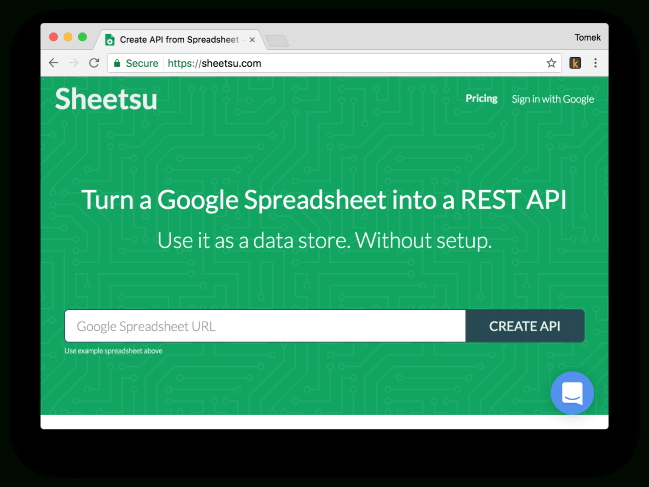Spreadsheet Api Inside How To Start Playing With The Rest Api? – Sheetsu