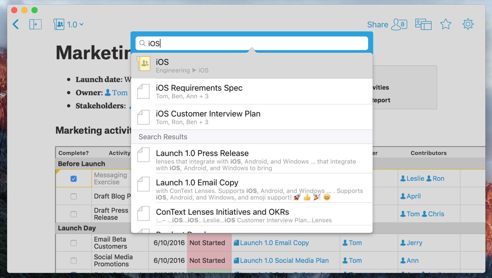 Spreadsheet Api With Google Docs Spreadsheet Api Then Quip 5 New Search Features To Help